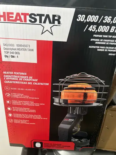 Heatstar MH540T, View more
