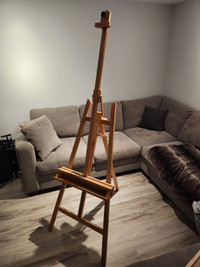 Large Adjustable Painters Artist Studio A-frame Easel