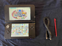 3DS XL Console + Around 2000 Games (128gb SD card) - New 2DS