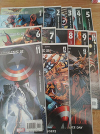 The Ultimates 2 # 1 - 13 (2005, Marvel comics) 1st Print