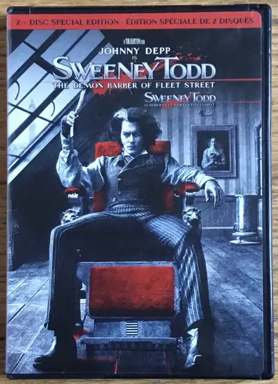 Sweeney Todd, View more