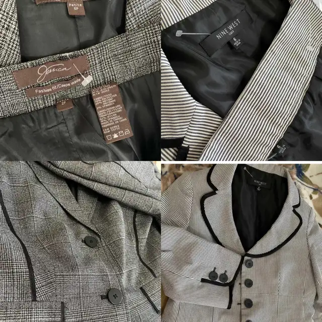 Gorgeous, beautiful, chic designer suits (never been used)$190 f in Women's - Dresses & Skirts in Regina - Image 4