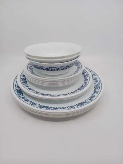 Corelle Blue Onion Set, View more