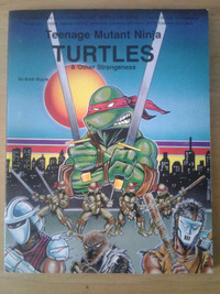 Tmnt, turtles and other strangeness, erick wujcik 1985 4th print