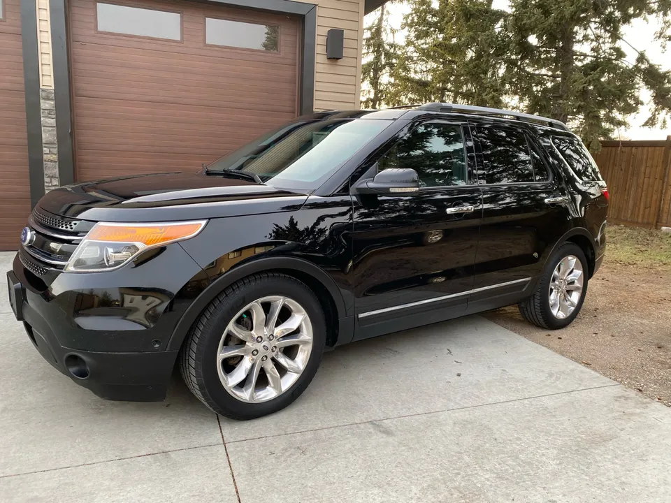 2012 Ford Explorer limited awd