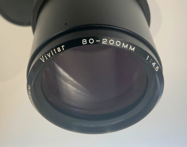 Vvitar 80-200mm f/4.5 zoom lens for Canon FD in Cameras & Camcorders in Peterborough - Image 3