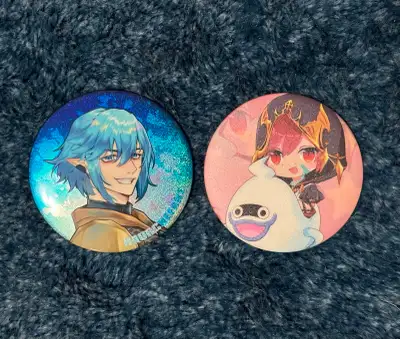 Haurchefant and G'raha Badges, View more