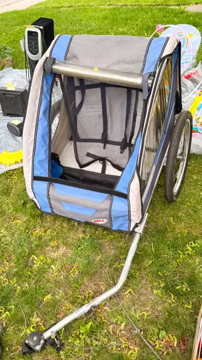 Kid bike trailer, View more