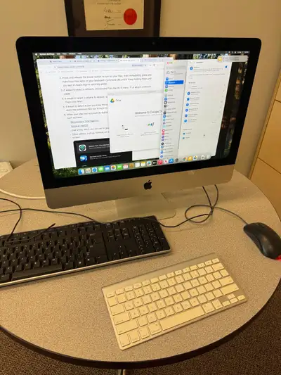 iMac 2019 21.5" 16GB RAM and 1TB storage, View more