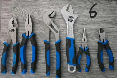 Lots de pinces neuf mastercraft, View more