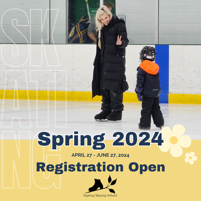 Spring Skating Classes - Kids & Adult Group and Private Lessons in Classes & Lessons in City of Toronto