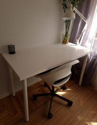 ikea white home office desk