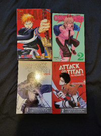 Assorted Manga
