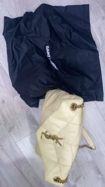 Saint Laurent Loulou Puffer Bag, View more