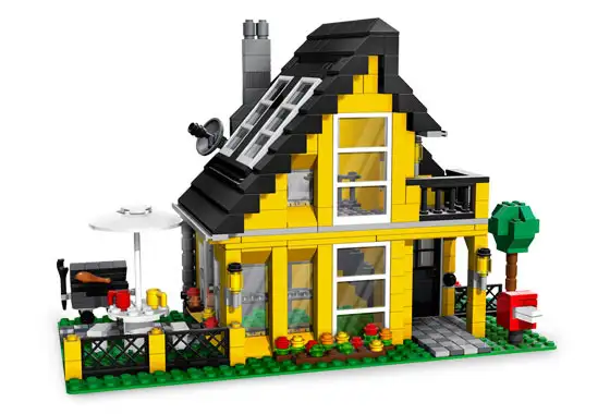 BRAND NEW Lego Creator 4996 Beach House retired 2008 | Toys & Games ...