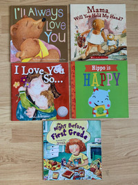 All new: english kid books ( 4$ each)