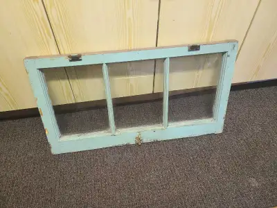 Vintage wooden window, View more