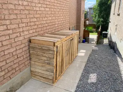 Do you have critters knocking over your garbage Do you have patio cushions that you don’t want to ge...