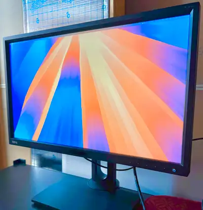 BenQ 24" 2K DesignVue Computer Monitor, View more