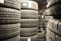 Price for 4 all season used tires 80% Tread.  USED TIRES Price