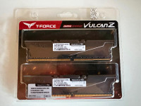 Memoire RAM Vulcan Z DDR4 16 Go Kit (2 x 8 Go) 3200 MHz