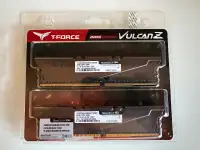Memoire RAM Vulcan Z DDR4 16 Go Kit (2 x 8 Go) 3200 MHz