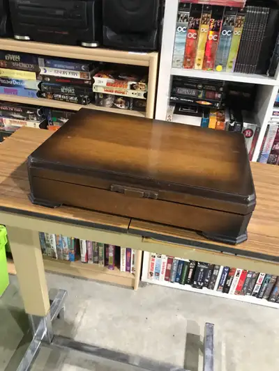 Rogers Bros Silverware Chest, View more