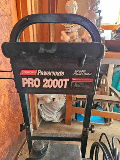 Pressure Washer, View more