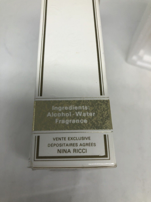 Vintage Nina Ricci Eau De Toilette 15 mL - NEW in Health & Special Needs in Calgary - Image 3