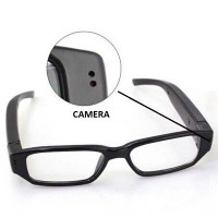 LUNETTES CAMÉRA CACHÉE DVR HD SPY SUNGLASSES CAMERA RECORDER