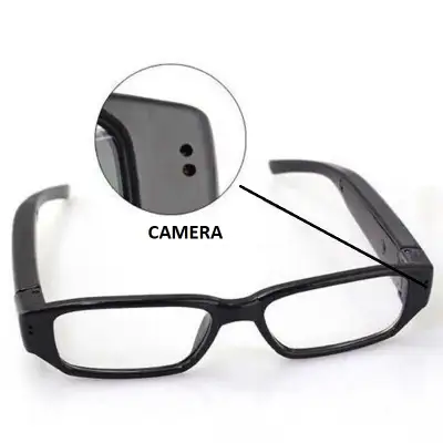 LUNETTES CAMÉRA CACHÉE DVR HD SPY SUNGLASSES CAMERA RECORDER, View more