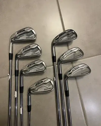 Taylormade SLDR Irons, View more