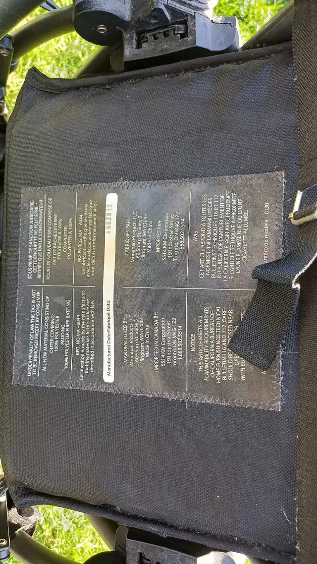 Uppa Vista Stroller with accessories in Strollers, Carriers & Car Seats in City of Toronto - Image 8