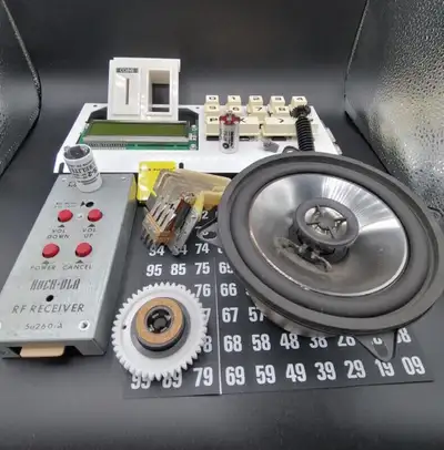 Alouette Amusement has a parts and accessories department for all amusement machines: Pinball, Video...