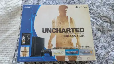 PS4 Bundle - 2TB Upgraded Storage, 2 Controllers, Uncharted, View more