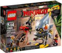 LEGO NINJAGO MOVIE 70629 PIRANHA ATTACK, NEW, SEALED 2017