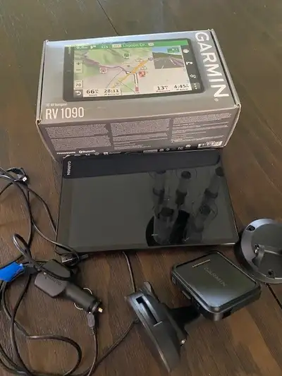 Garmin RV1090 GPS, View more