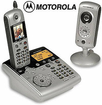Motorola Cordless phone with wireless camera, baby monitor