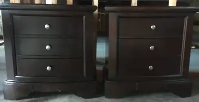 3-DRAWER DRESSER CHESTS (2), View more