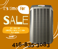 Best Offer On New Air Conditioners and New Furnaces