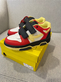 Off-white kids shoes size 12C