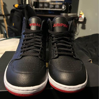 *Rare* Original Nike Jordan Jumpman Hi-Top Sneakers
