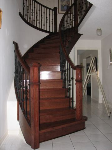 Hardwood Installation: $1.35/SF; Laminate: $1.10/SF – Staircase! in Flooring in City of Toronto