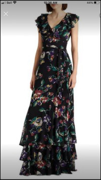 Ralph Lauren maxi gown/dress