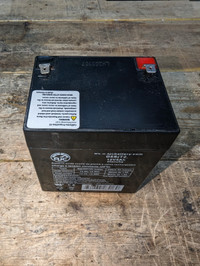 12v 5A SLA battery