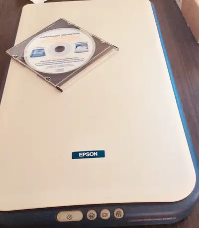 SCANNER EPSON, View more