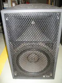 used TOA speaker (one) ten available