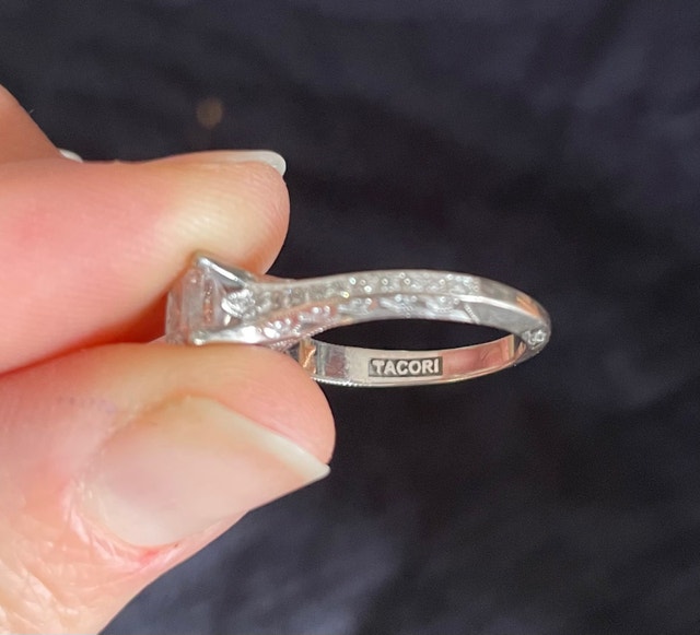 Tacori Diamond Engagement Ring Jewellery & Watches Calgary Kijiji