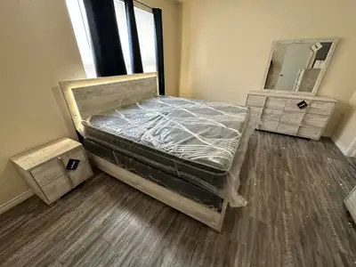 Complete Bedroom Set available in reasonable price., View more