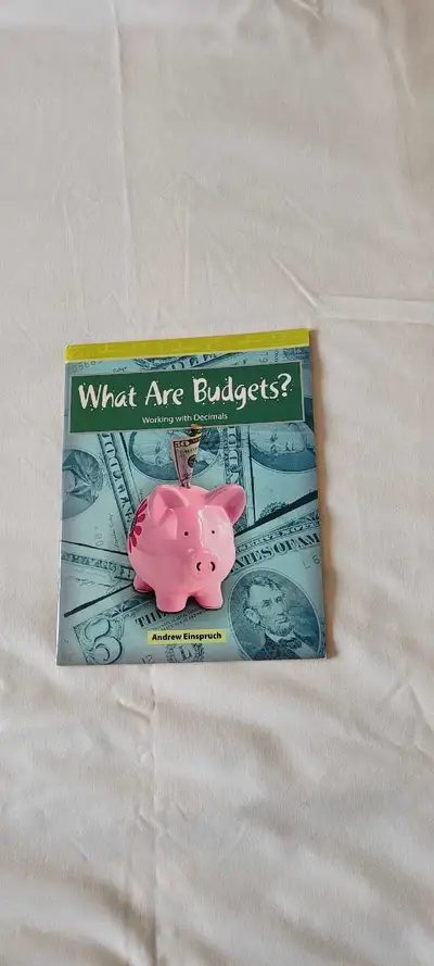 What are budgets by Andrew Einspruch